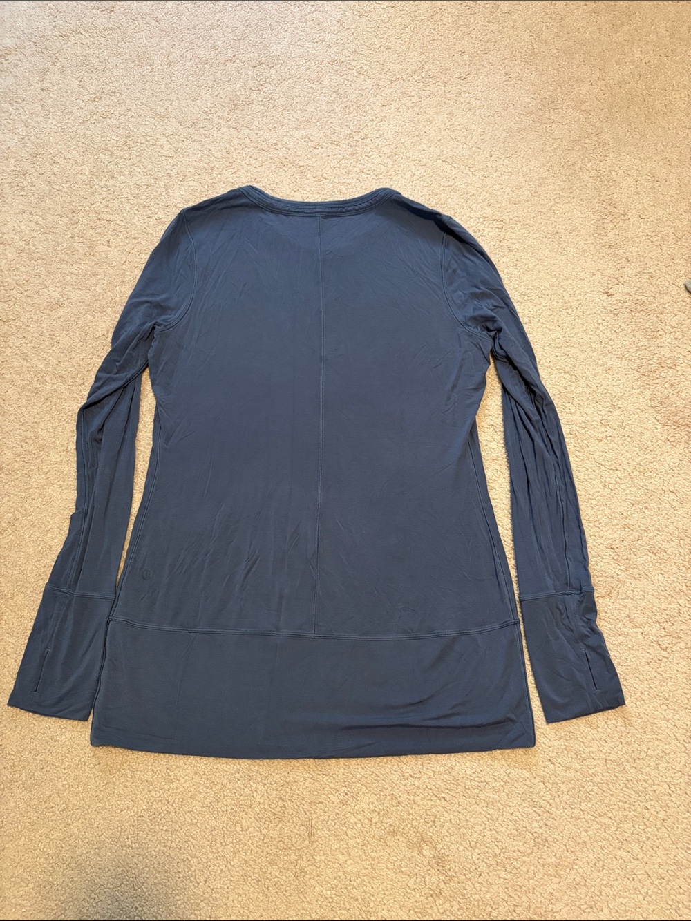 Lululemon Rule the Day long sleeve top - Picture 3 of 4